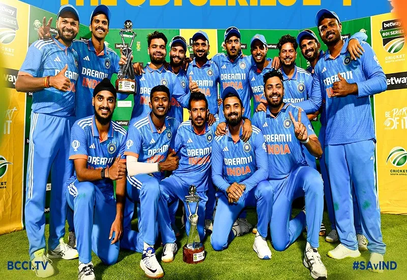 India vs South Africa : संजू सैमसन के बेहतरीन प्रदर्शन पर KL Rahul खुश, बोले- दुर्भाग्य है कि नंबर-3 पर मौका नहीं दे सका  