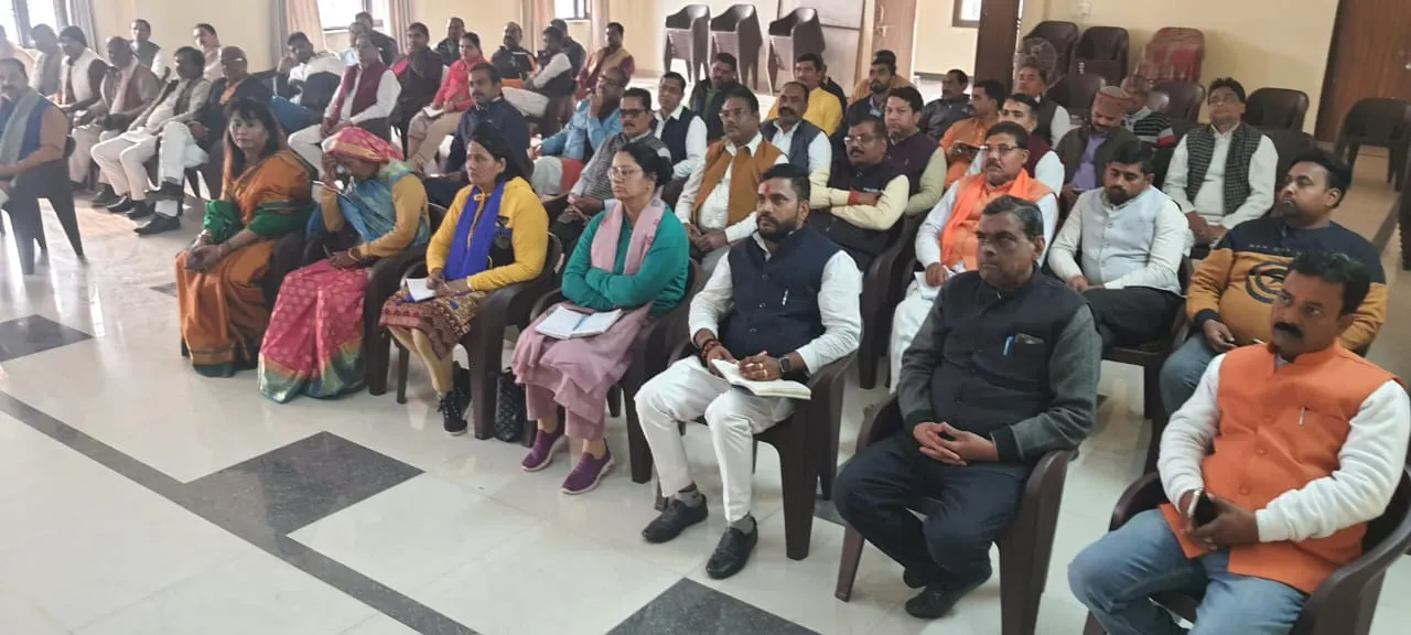 पीएम की रैली में जिले से जुड़ेंगे 50 हजार भाजपा कार्यकर्ता, तैयारियां जारी