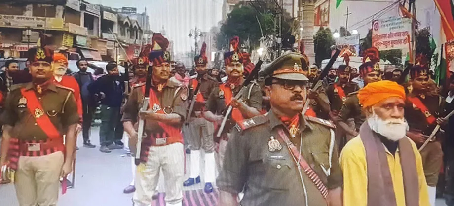 जयंती पर शहीद उद्यम सिंह को दी गई 32 फायर की सशस्त्र सलामी 
