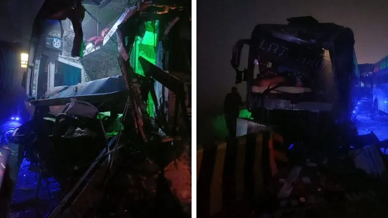 Unnao Accident: कोहरे के चलते आधा दर्जन वाहन आपस में भिड़े, एक की मौत, एक दर्जन से अधिक घायल