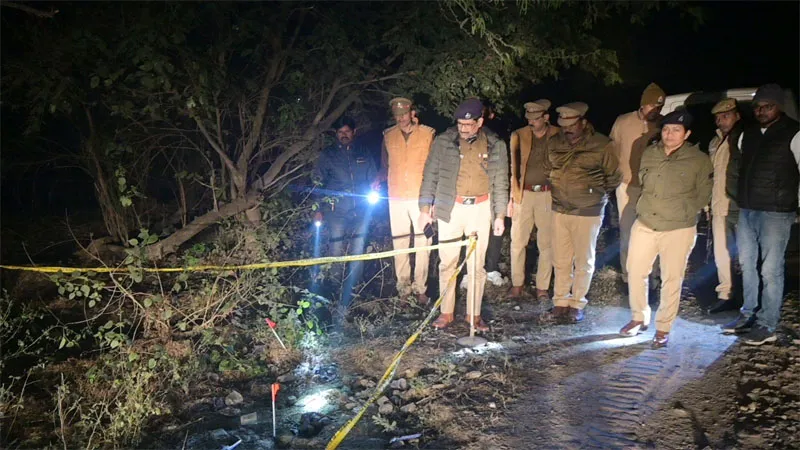 बाराबंकी: पुलिस मुठभेड़ में दो बदमाशों को लगी गोली, पांच गिरफ्तार 