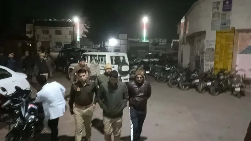 बहराइच: पानी पीने के लिए उठा सिपाही गिरा, मौत