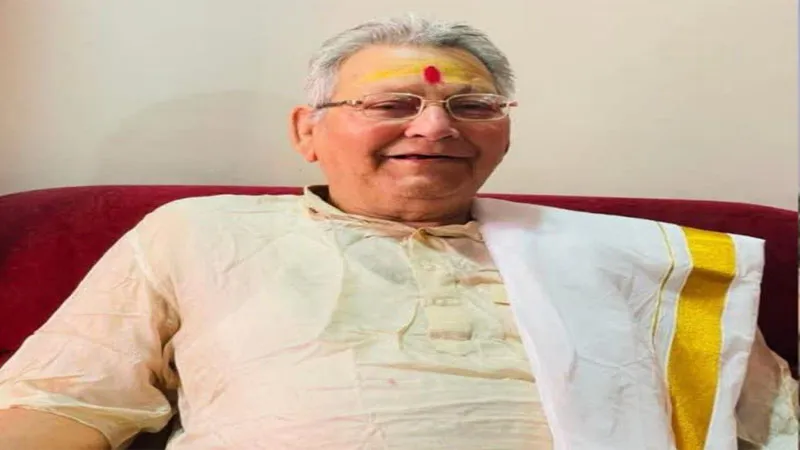 ज्ञानवापी मस्जिद मामले में पूर्व petitioner हरिहर पांडे का हुआ निधन, BHU में ली अंतिम सांस, संतों में दौड़ी शोक की लहर