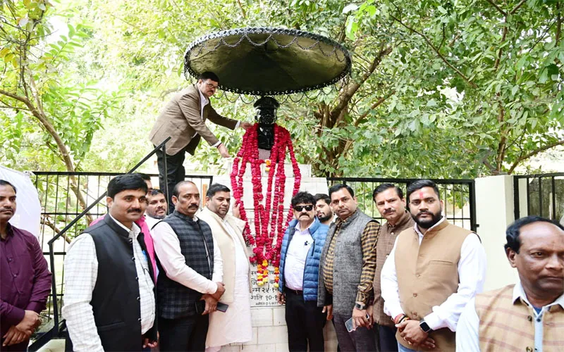 वह परिवार धन्य है जिसने शंकर दयाल वाजपेई जैसा बेटा पैदा किया: केडी शर्मा 