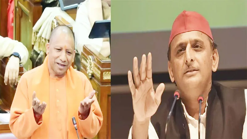 विस. में सीएम योगी ने अखिलेश यादव के सवालों का दिया जवाब, कहा- पहले भ्रष्टाचार, गुंडागर्दी के कारण यहां का युवा...