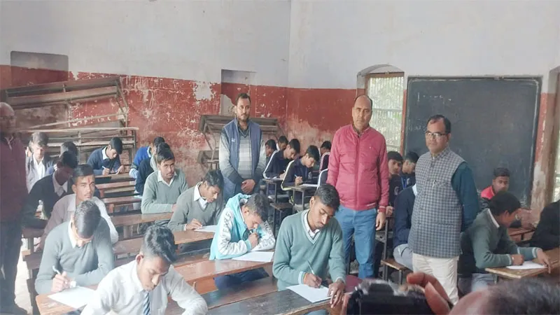 अयोध्या: प्रतियोगी परीक्षा में 800 छात्रों ने किया प्रतिभाग, चयनित students को मिलेगा प्रशस्ति पत्र व नगद पुरस्कार 