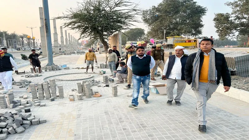 टेराकोटा, मोजैक व सेरेमिक की मूर्तियां बढ़ाएंगी धर्मपथ का आकर्षण, दीवारों पर उकेरे जाएंगे भगवान राम के जीवन के प्रसंग