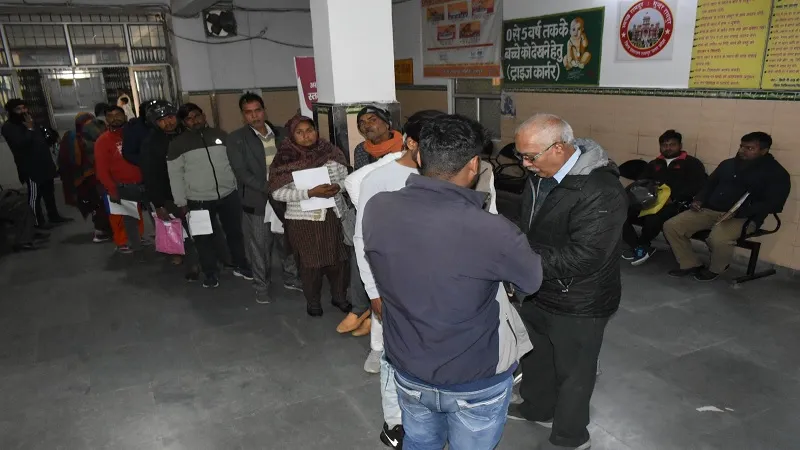 रामपुर: कोविड की दस्तक, सांस रोगियों की हो रही ऑनलाइन मॉनिटरिंग