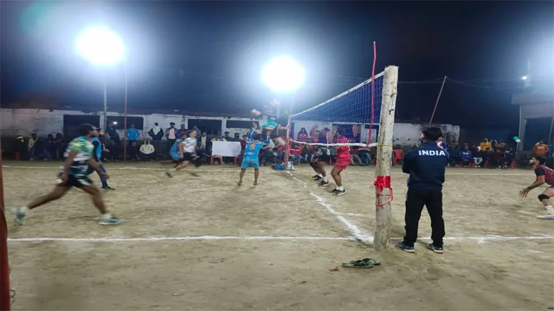  बहराइच: राज्य स्तरीय वॉलीबॉल प्रतियोगिता में आजमगढ़, देहरादून और अयोध्या की टीम ने मारी बाजी