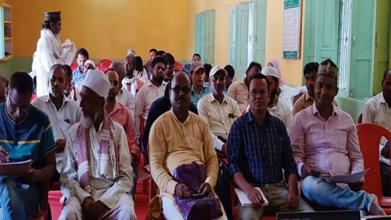 बहराइच: मदरसा आधुनिकीकरण शिक्षकों का लखनऊ में अनिश्चितकालीन धरना-प्रदर्शन कल से