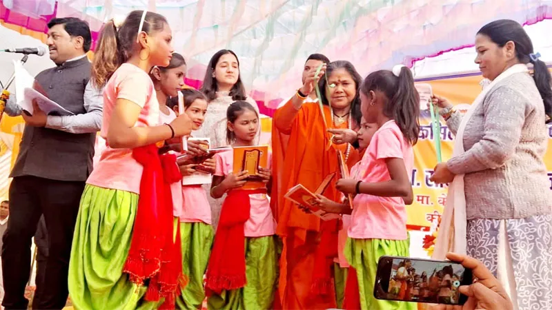 पीएम मोदी और बीजेपी सरकार का एक ही लक्ष्य विकसित भारत: निरंजन ज्योति