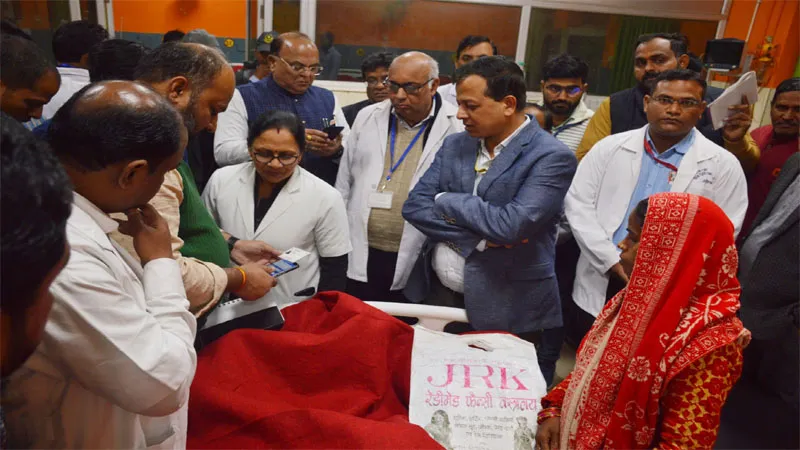 अयोध्या: श्री राम चिकित्सालय में बनेगा क्रिटिकल केयर अस्पताल, प्रमुख सचिव स्वास्थ्य ने दिया निर्देश