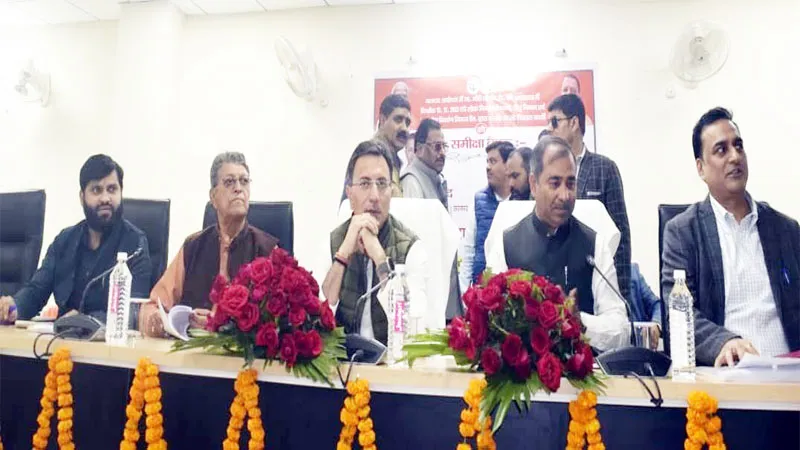 गुणवत्ता के साथ निर्धारित समय से पूरे होंगे सारे काम: जितिन प्रसाद 