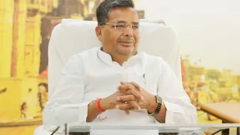 सोनभद्र में नाबालिग से रेप के मामले में सजा पाए बीजेपी विधायक पर संस्कृति मंत्री का आया बयान, जानिये क्या कहा?