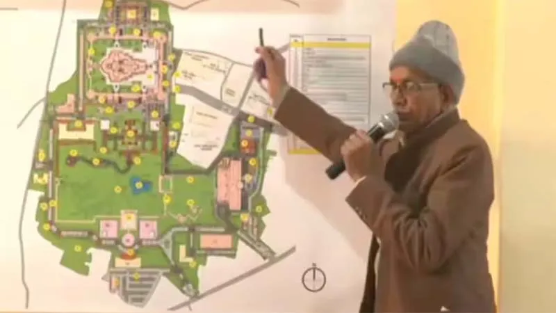 अयोध्या: पहली बार राममंदिर निर्माण का पूरा नख्शा आया सामने, चंपत राय ने दी जानकारी, बताया परिसर में कहां क्या-क्या बनेगा