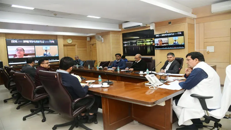 ऊर्जा मंत्री ने ओटीएस, आरडीएसएस, बिजनेस प्लान को लेकर की समीक्षा बैठक, अधिकारियों को दिए कड़े निर्देश