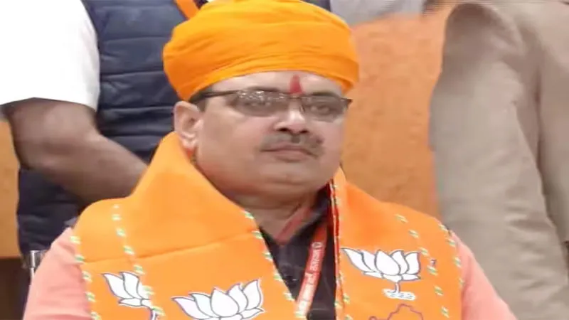 प्रयागराज: राजस्थान के नए सीएम का संगमनगरी से है गहरा नाता, डिप्टी सीएम के लिए किया था चुनाव प्रचार