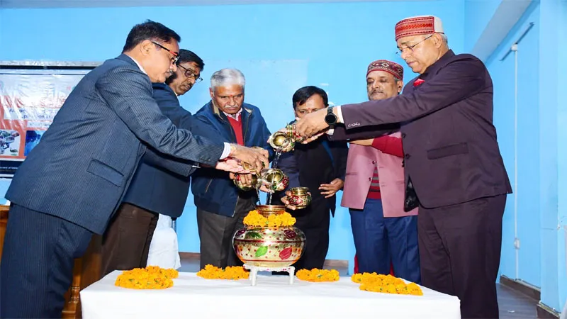 पशु चिकित्सा के क्षेत्र में नैनो टेक्नोलॉजी की भूमिका अहम: कुलपति