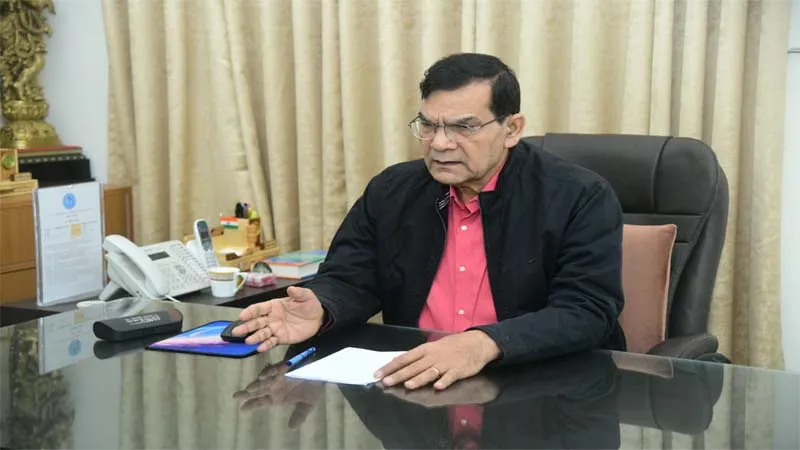 लखनऊ: खुले में न सोए कोई, अधिकारी टीम बनाकर रात में करें गश्त, गरीबों के खाने की भी हो व्यवस्था: एके शर्मा