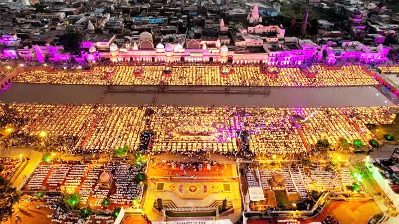 रामोत्सव-2024: आठ परिकल्पनाओं के आधार पर भव्य स्वरूप ले रही प्रभु श्रीराम की नगरी अयोध्या, लौटेगा प्राचीन वैभव
