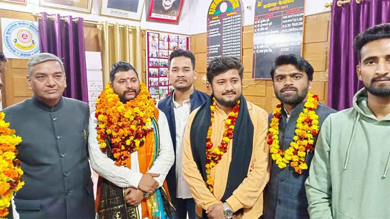 रामलला के प्राण-प्रतिष्ठा कार्यक्रम पर कालेजों में होगा दीपोत्सव: अंकित शुक्ला