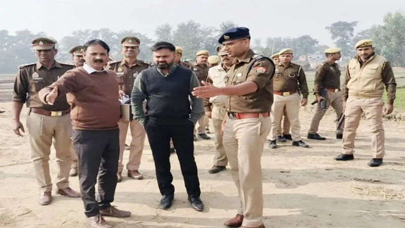 संतकबीरनगर: अभी तक नहीं आया सीएम योगी के आगमन का प्रोटोकाल, अधिकारी तैयारी में जुटे