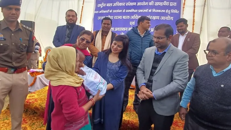 देश भर में चल रहा बच्चों के अधिकारों को सुनिश्चित कराने का अभियान: गोमती मनोचा