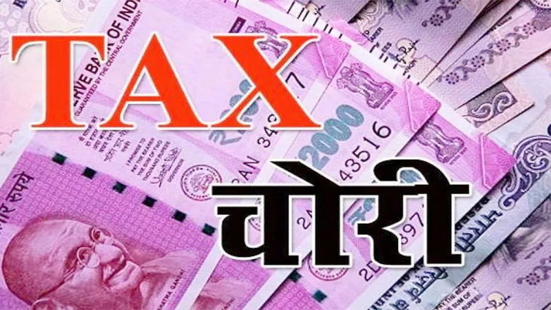 लखनऊ: परचून के ट्रक में मिली बिना कागजों के लाखों की तंबाकू, हड़कंप 