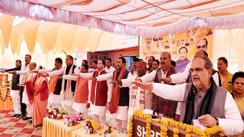 यूपी में बहन बेटियों को छेड़ने वालों की जगह अब जहन्नुम में: भूपेंद्र चौधरी