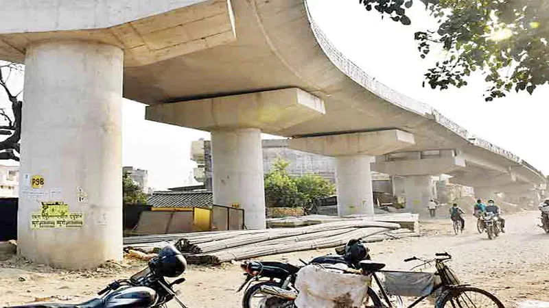 वाराणसी में बिछ रहा फ्लाईओवर, आरओबी व सेतु का जाल, जाम के झाम से मुक्ति से लोग खुश!