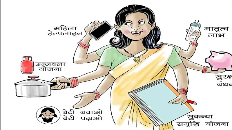 नारी सशक्तिकरण के लिए साल 2023 रहा अहम, विभिन्न बाधाओं को पार कर विकास प्रक्रिया का हिस्सा बनीं महिलाएं  