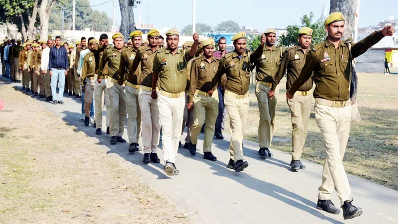 अयोध्या: पीआरडी का स्थापना दिवस कल, तैयारी में जुटे जवान