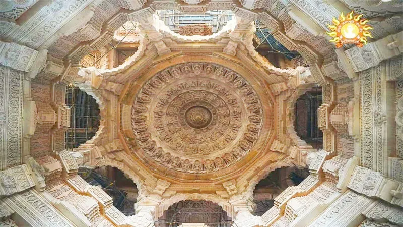 अयोध्या: ट्रस्ट ने एक बार फिर जारी कीं राम मंदिर की कुछ और भव्य तस्वीरें, उत्तर भारत का यह होगा सबसे भव्य TEMPLE!