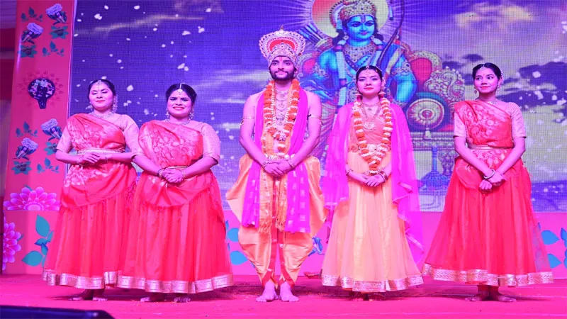 महादेवा महोत्सव: भातखण्डे संगीत विद्यापीठ व कोमल संगीत एकेडमी के कलाकारों ने भक्ति गीतों से बांधा समां, झूमे दर्शक