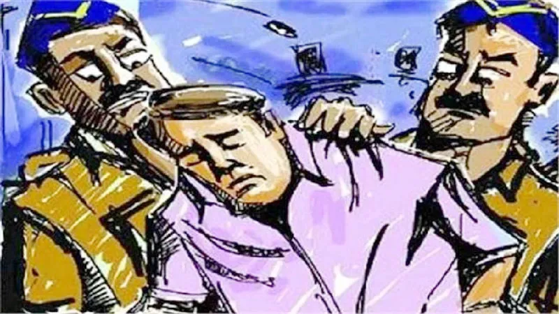 मीरजापुर में पुलिस और बदमाशों के बीच हुई मुठभेड़, गोली लगने से एक बदमाश हुआ घायल