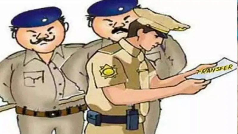 संभल : कई थानों के प्रभारी बदले, 287 पुलिस कर्मी इधर से उधर