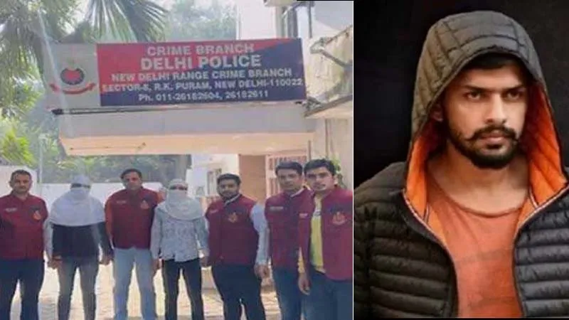 दिल्ली: वसंत कुंज से लॉरेंस बिश्नोई गिरोह के दो सदस्य गिरफ्तार