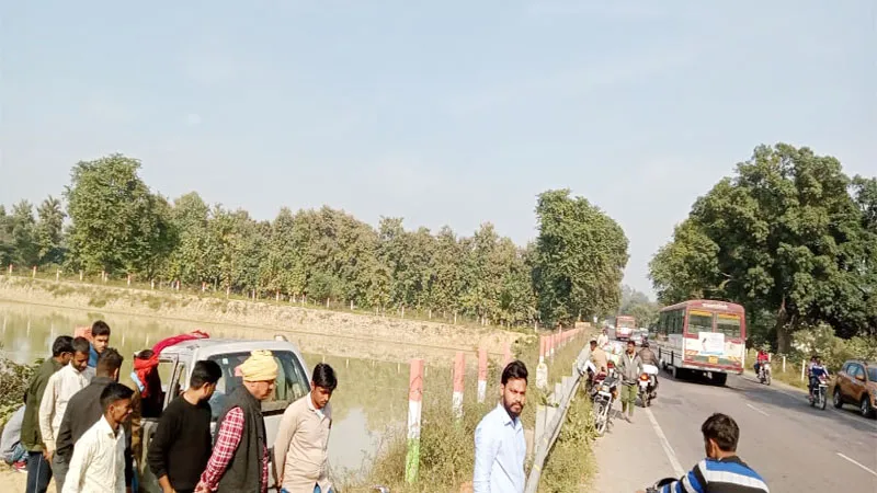बाराबंकी: और कितनी मौतों के बाद जागेंगे अधिकारी! डिवाइडर विहीन बहराइच राष्ट्रीय राजमार्ग 1 महीने में लील गया इतनी जानें...