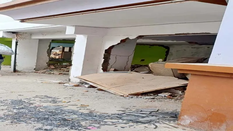 लखनऊ: माफिया मुख्तार अंसारी और उसके करीबियों की अवैध संपत्तियों पर LDA का सुबह से चल रहा हथौड़ा 