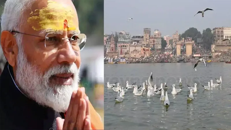 वाराणसी: पीएम मोदी बनारस में बिताएंगे 25 घंटे, काशी-तमिल संगमम में लेंगे भाग, वंदेभारत ट्रेन को दिखाएंगे हरी झंडी!