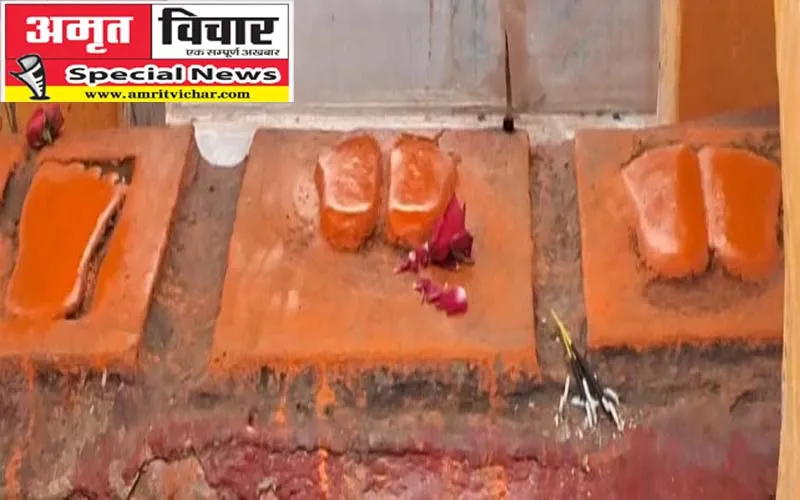 प्रयागराज: उपेक्षा का शिकार है राम सागर तालाब, वन गमन के समय कभी यहां पड़े थे श्री राम, माता सीता और लक्ष्मण जी के चरण 