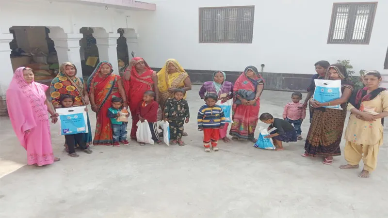 अयोध्या: 87 आंगनबाड़ी केंद्रों पर सोमवार को बंटेगा खाद्यान्न, सत्यापन के लिए सात अफसरों की टीम गठित 