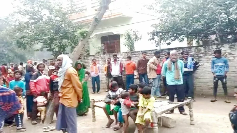 प्रयागराज: पत्नी को तलाक देकर साली से करना चाहता था शादी, विफल होने पर की दी हत्या, पिता ने दिया कंधा तो रो पड़ा गांव
