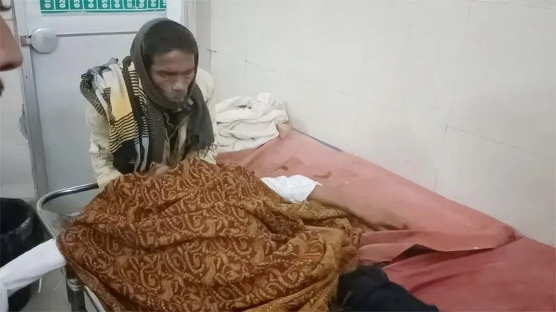 बहराइच: बाइक की ठोकर से साइकिल सवार युवक की मौत, मचा कोहराम