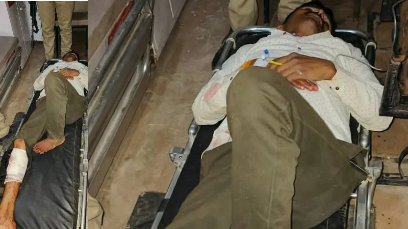 रायबरेली: पुलिस मुठभेड़ में दो बदमाशों को लगी गोली, गिरफ्तार 