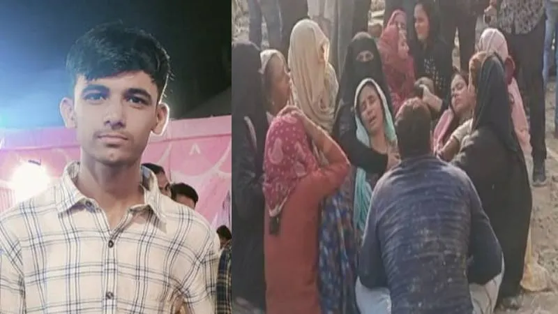 हरदोई: ट्रैक्टर की टक्कर से डेयरी मालिक के बेटे की मौत, परिजनों में कोहराम  