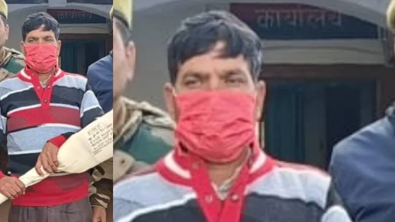 सालिगराम हत्याकांड: हरदोई पुलिस ने आरोपी को किया गिरफ्तार