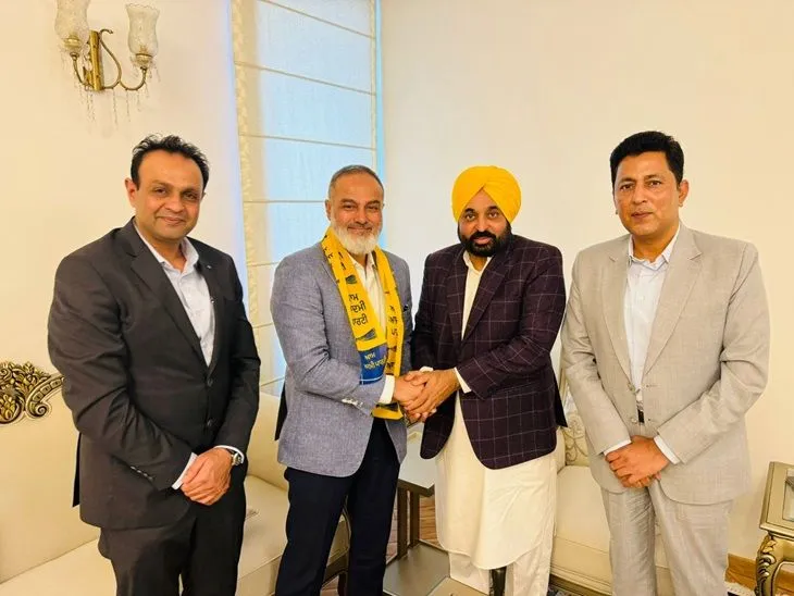 शिरोमणि अकाली दल के नेता मोहम्मद ओवैस ‘आप’ में शामिल