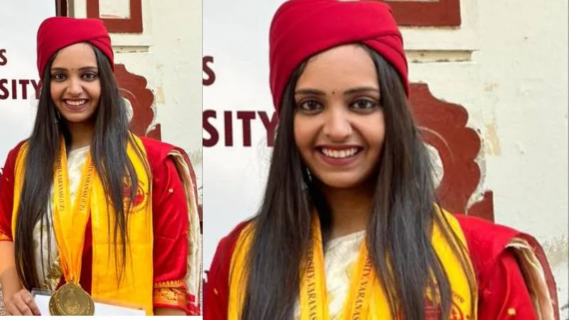 मीरजापुर की बेटी प्रज्ञा को BHU में मिला एक साथ मिला पांच Gold Medal, क्षेत्र में हर्ष