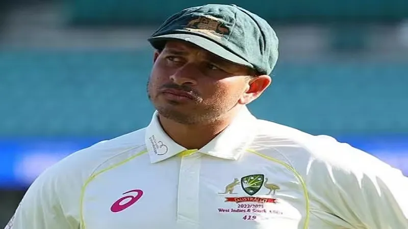 डेविड वॉर्नर के विकल्प का चयन फॉर्म नहीं, क्लास के आधार पर करें: उस्मान ख्वाजा 